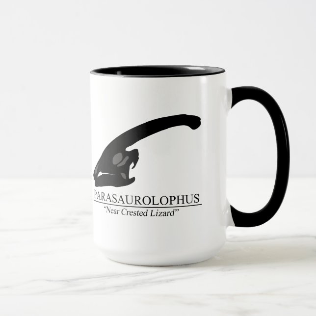 Mug Parasaurolophus (Droite)