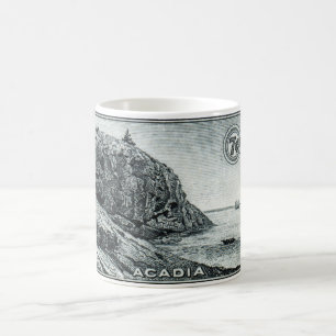 Mug Parc 1934 national d'Acadia