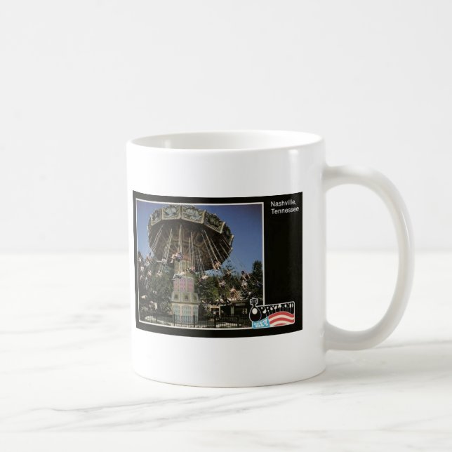 Mug Parc à thème d'Opryland (Nashville, TN) (Droite)
