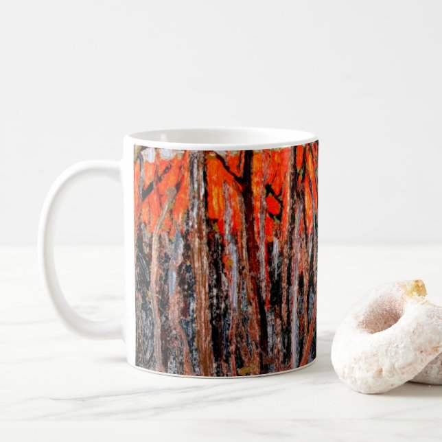 Mug Parc Algonquin par Tom Thomson, (Avec donut)