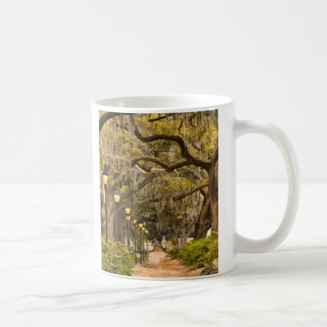 Mug Parc de Forsyth - photo, la savane, la Géorgie (Droite)