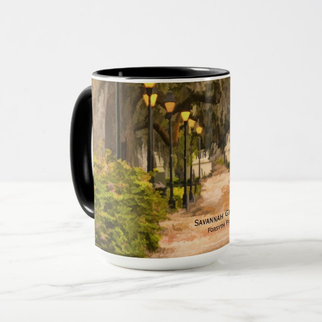 Mug Parc de Forsyth, photographie de voyage de la (Devant gauche)