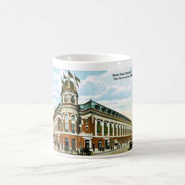 Mug Parc de Shibe, Philadelphie, base-ball de cru de (Centre)