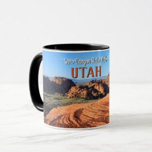 Mug Parc d'état de canyon de neige Utah