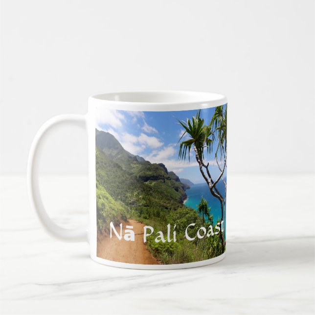 Mug Parc d'état de la côte de Nā Pali, Kauai (Gauche)