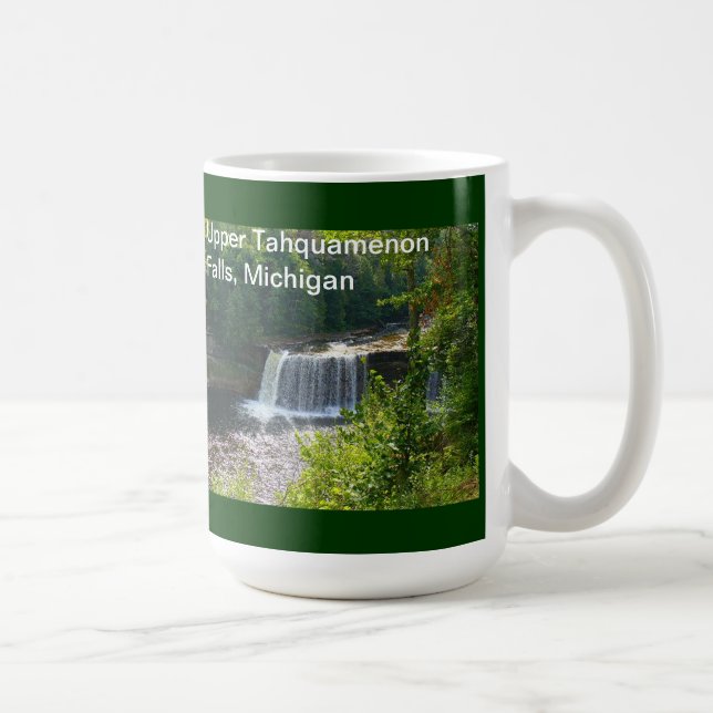 Mug Parc d'état de Lower Tahquamenon Falls, MI (Droite)