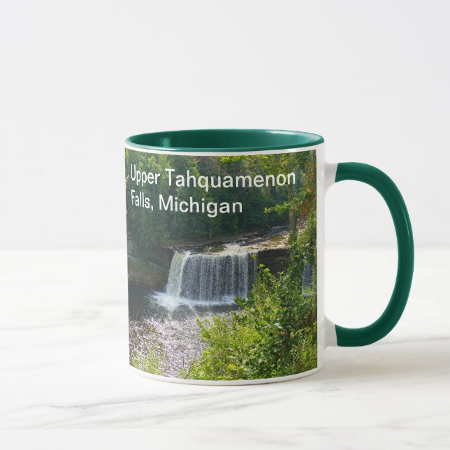 Mug Parc d'état de Lower & Upper Tahquamenon Falls, MI (Droite)
