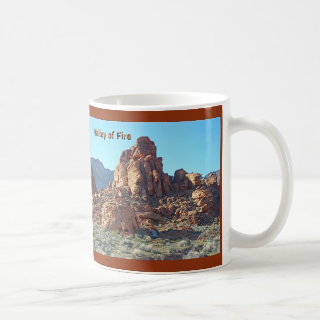 Mug Parc d'état de Valley of Fire (Droite)