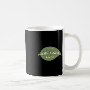 Mug Parc d'État de Warren Dunes Michigan Feuilles d'Au