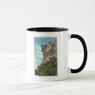 Mug Parc d'état d'entaille de Franconia
