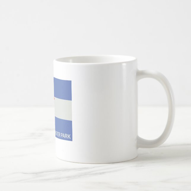 Mug Parc d'hiver, le Colorado - néon (Droite)