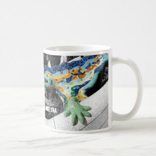 Mug Parc Guell de Barcelone Gaudi
