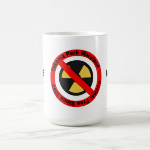 Mug Parc le Maryland - paix de Takoma maintenant