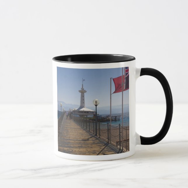 Mug Parc marin sous-marin, tour d'observation (Droite)