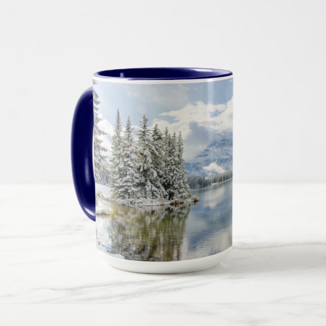 Mug Parc national Banff en hiver (Devant gauche)