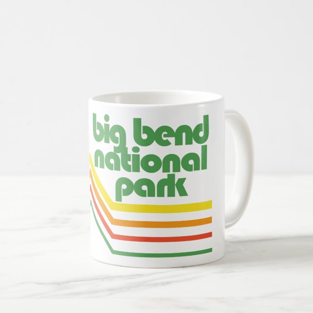 Mug Parc national Big Bend (Devant droit)