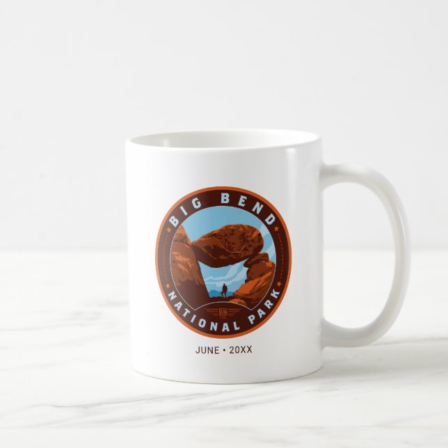 Mug Parc national Big Bend (Droite)