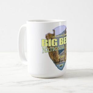 Mug Parc national Big Bend (pointe de flèche)