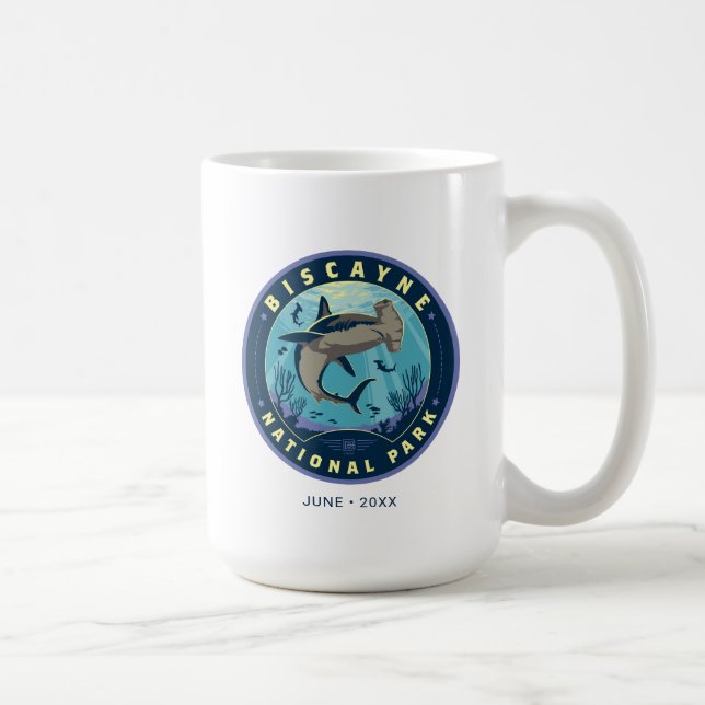 Mug Parc national de Biscayne (Droite)