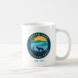 Mug Parc national de Crater Lake