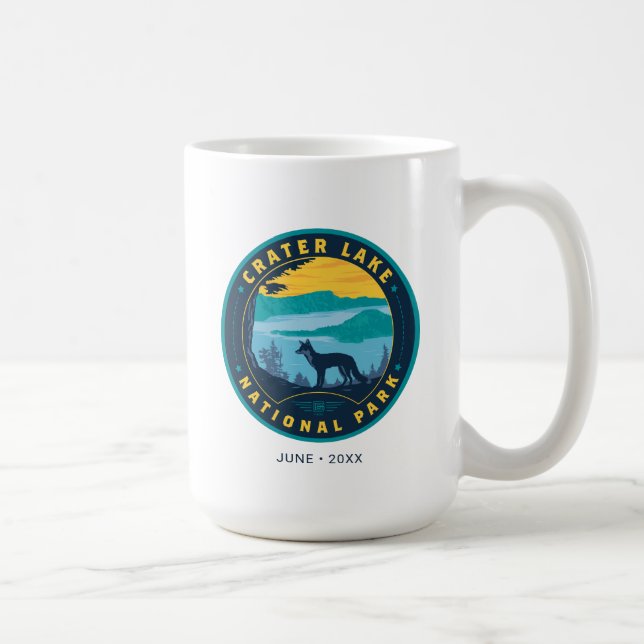 Mug Parc national de Crater Lake (Droite)