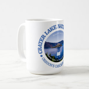 Mug Parc national de Crater Lake