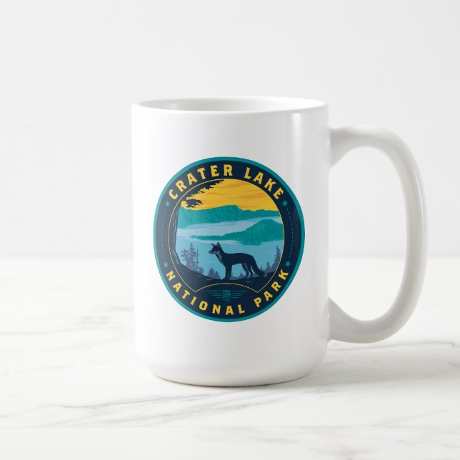 Mug Parc national de Crater Lake (Droite)