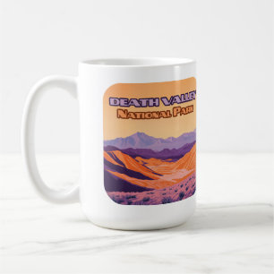 Mug Parc national de Death Valley Californie Nevada