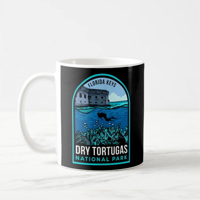 Mug Parc national de Dry Tortugas (Gauche)