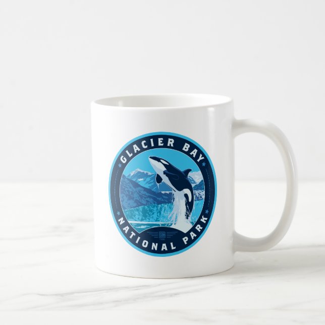 Mug Parc national de Glacier Bay (Droite)