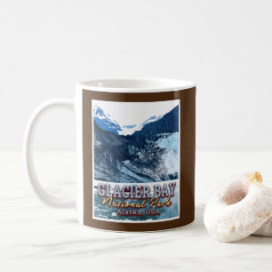 MUG PARC NATIONAL DE GLACIER BAY - ALASKA ÉTATS-UNIS