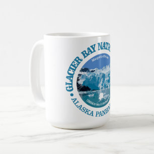 Mug Parc national de Glacier Bay (couleur)