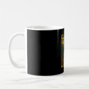 Mug Parc national de Glacier montagne rétro voyage