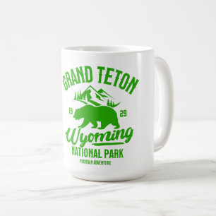 Mug Parc national de Grand Teton Wyoming Extérieur Nat