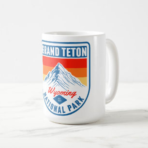 Mug Parc national de Grand Teton Wyoming Extérieur Nat
