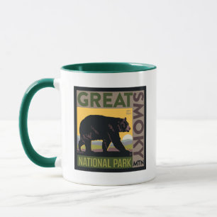 Mug Parc national de Great Smoky Mountain  Ours