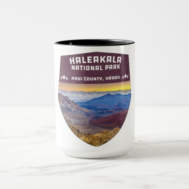 Mug Parc national de Haleakala Hawaii Volcano Souvenir (Centre)