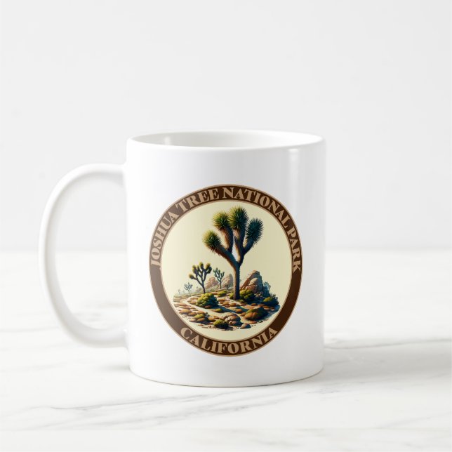 Mug Parc national de Joshua Tree, Californie (Gauche)