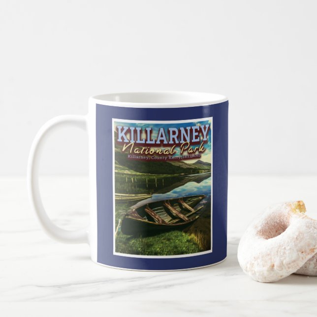 MUG PARC NATIONAL DE KILLARNEY - IRLANDE DE KILLARNEY (Avec donut)