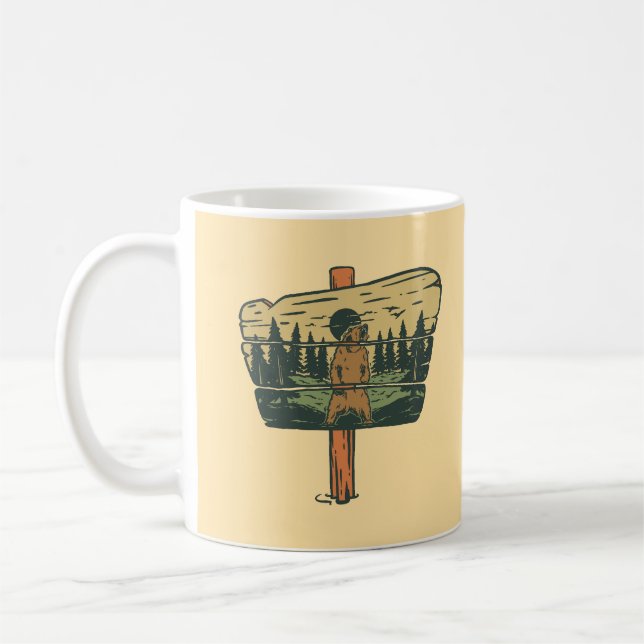 Mug Parc national de la faune (Gauche)
