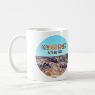 Mug Parc National de la Forêt Petrifiée Arizona Vintag