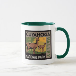 Mug Parc national de la vallée de Cuyahoga Ohio