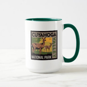 Mug Parc national de la vallée de Cuyahoga   Ohio