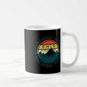 Mug Parc national de la vallée de Cuyahoga Ohio Randon