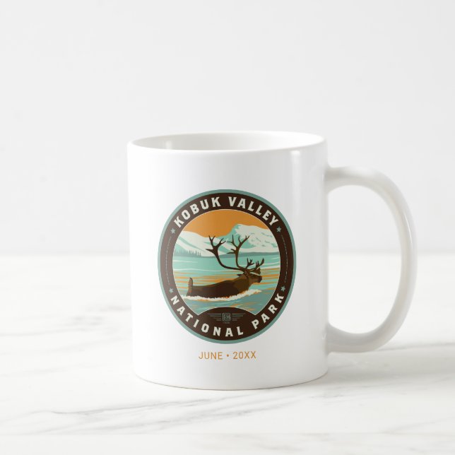 Mug Parc national de la vallée de Kobuk (Droite)
