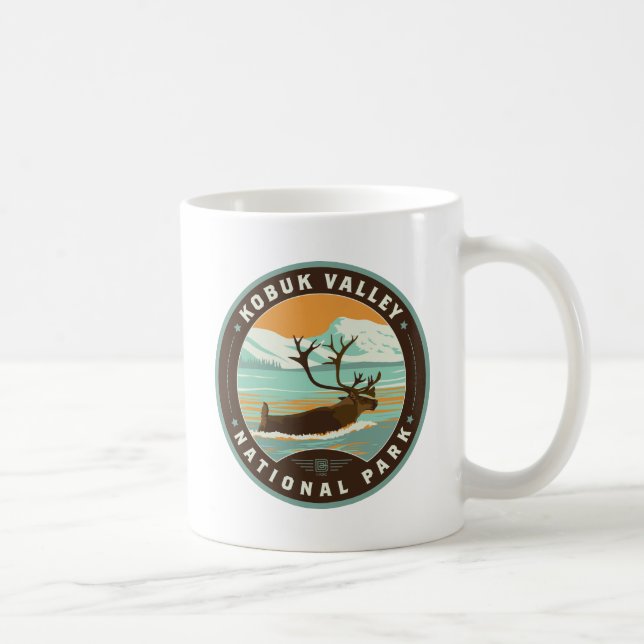 Mug Parc national de la vallée de Kobuk (Droite)