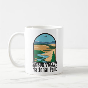 Mug Parc national de la vallée de Kobuk Vintage Alask