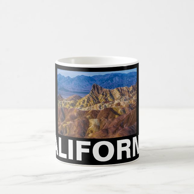 MUG PARC NATIONAL DE LA VALLÉE DE LA MORT CALIFORNIE (Centre)
