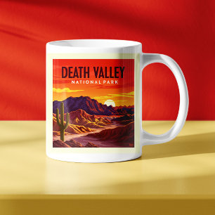 Mug Parc national de la vallée de la Mort vintage