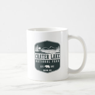 Mug Parc national de lac crater